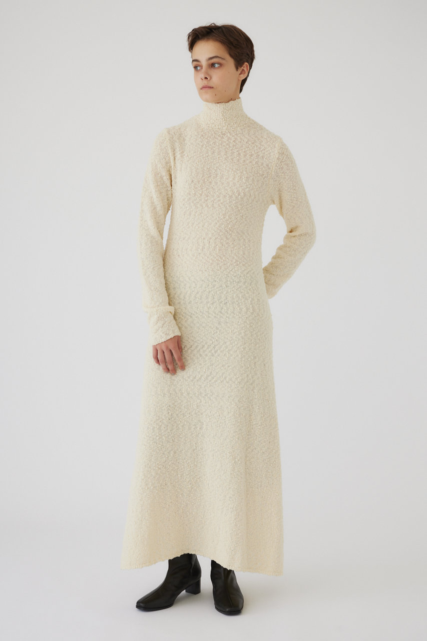 ワンピース RIM.ARK loop yarn 2way OP RIM.ARK(リムアーク)｜Loop yarn 2way OP/ワンピース/オフホワイト の