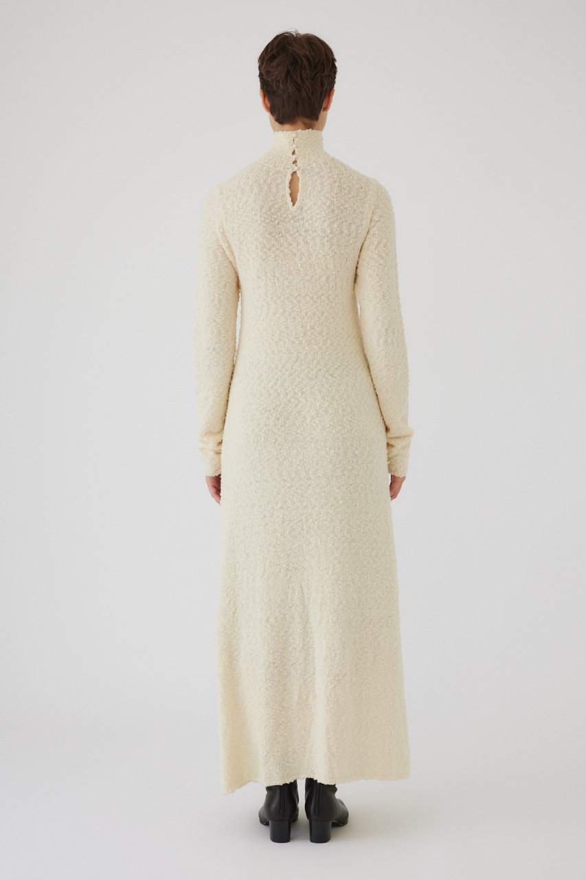 RIM.ARK(リムアーク)｜Loop yarn 2way OP/ワンピース/オフホワイト の