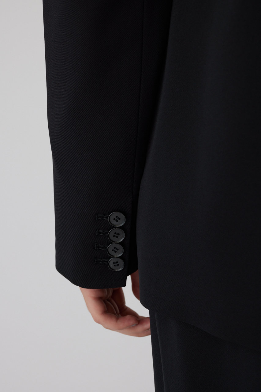 RIM.ARK Collarless padded JK BLK 36サイズ RIM.ARK(リムアーク)｜Collarless padded JK/ジャケット