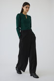 Wrap wide PT/パンツ