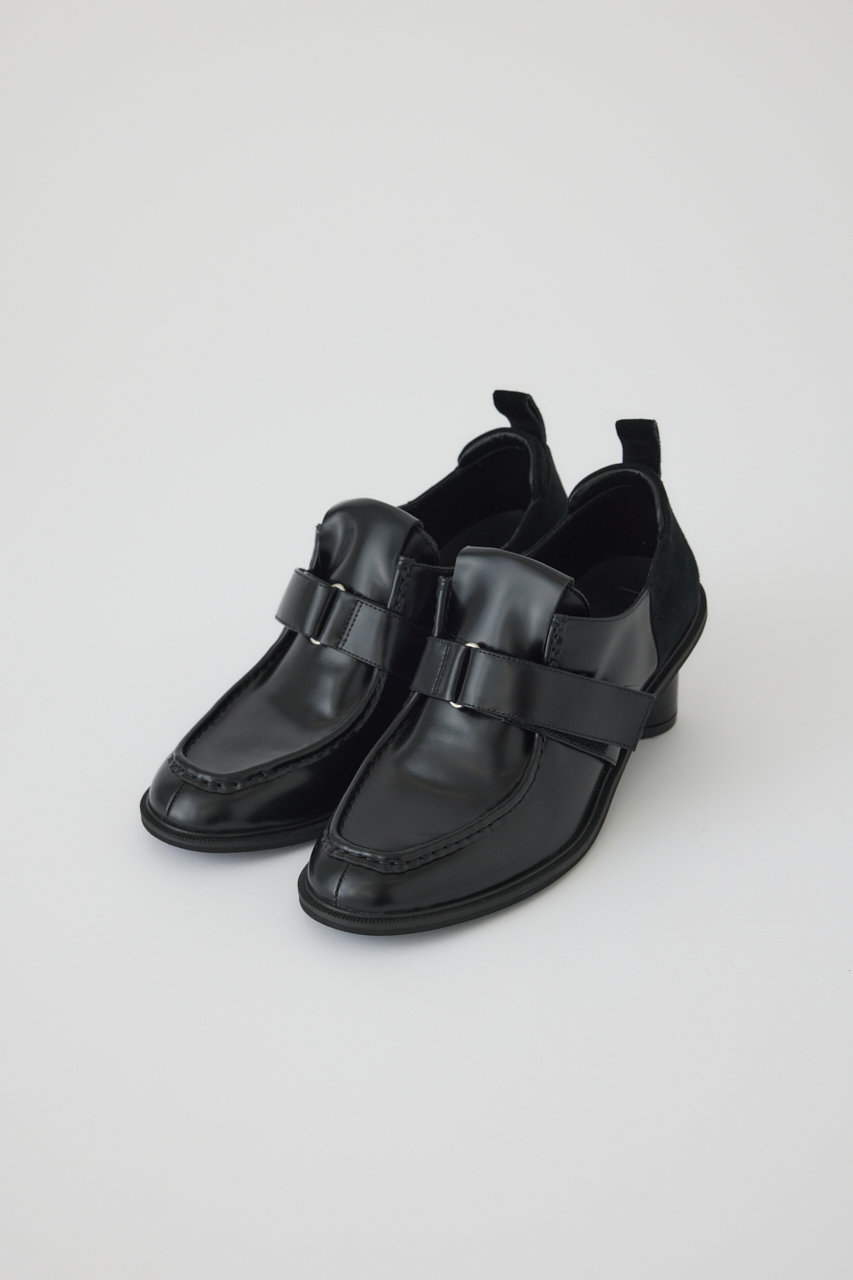 Mannish heel shoes/シューズ