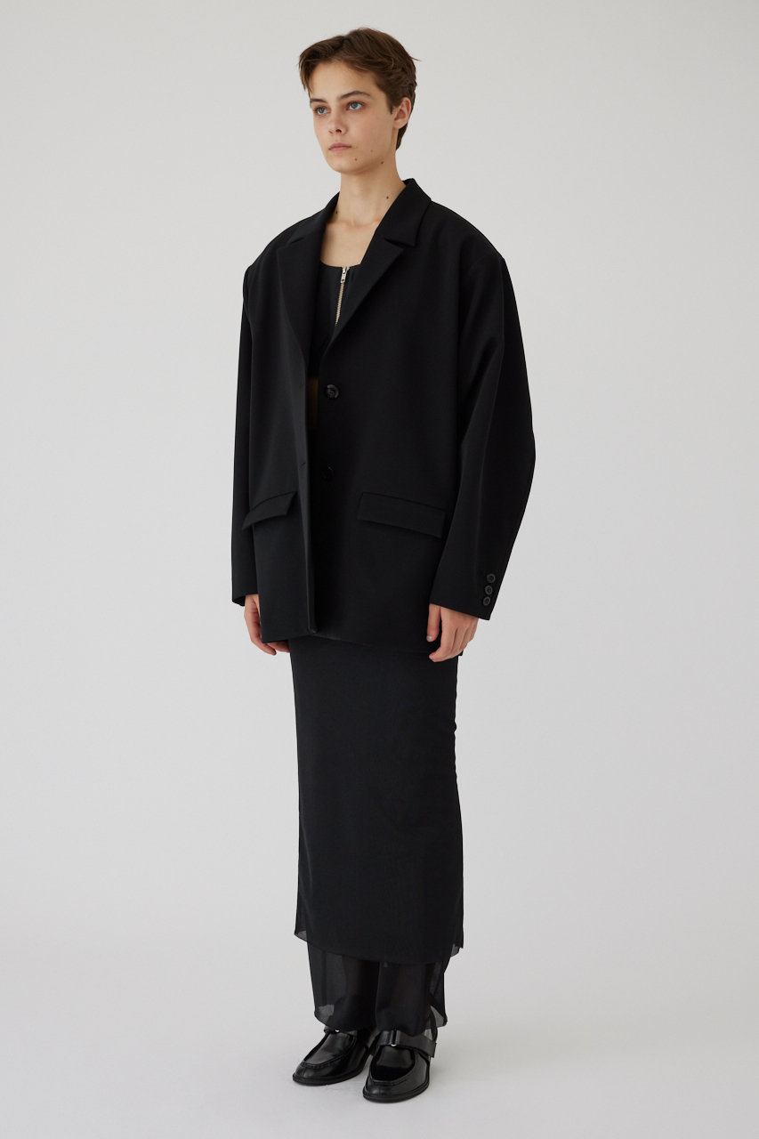 RIM.ARK(リムアーク)｜Back design tailored JK/ジャケット/ブラック