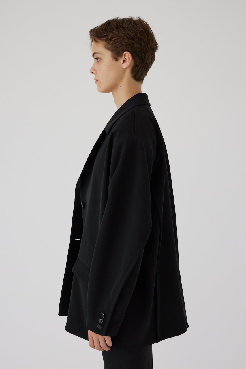 RIM.ARK(リムアーク)｜Back design tailored JK/ジャケット/ブラック