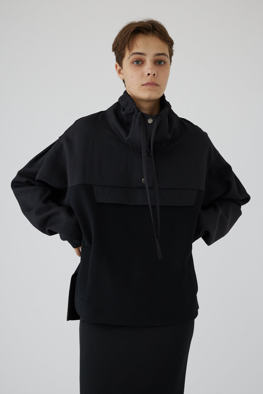 RIM.ARK Mode anorak ブラックRIM.ARK】リムアーク 2024AWダウン黒試着のみ