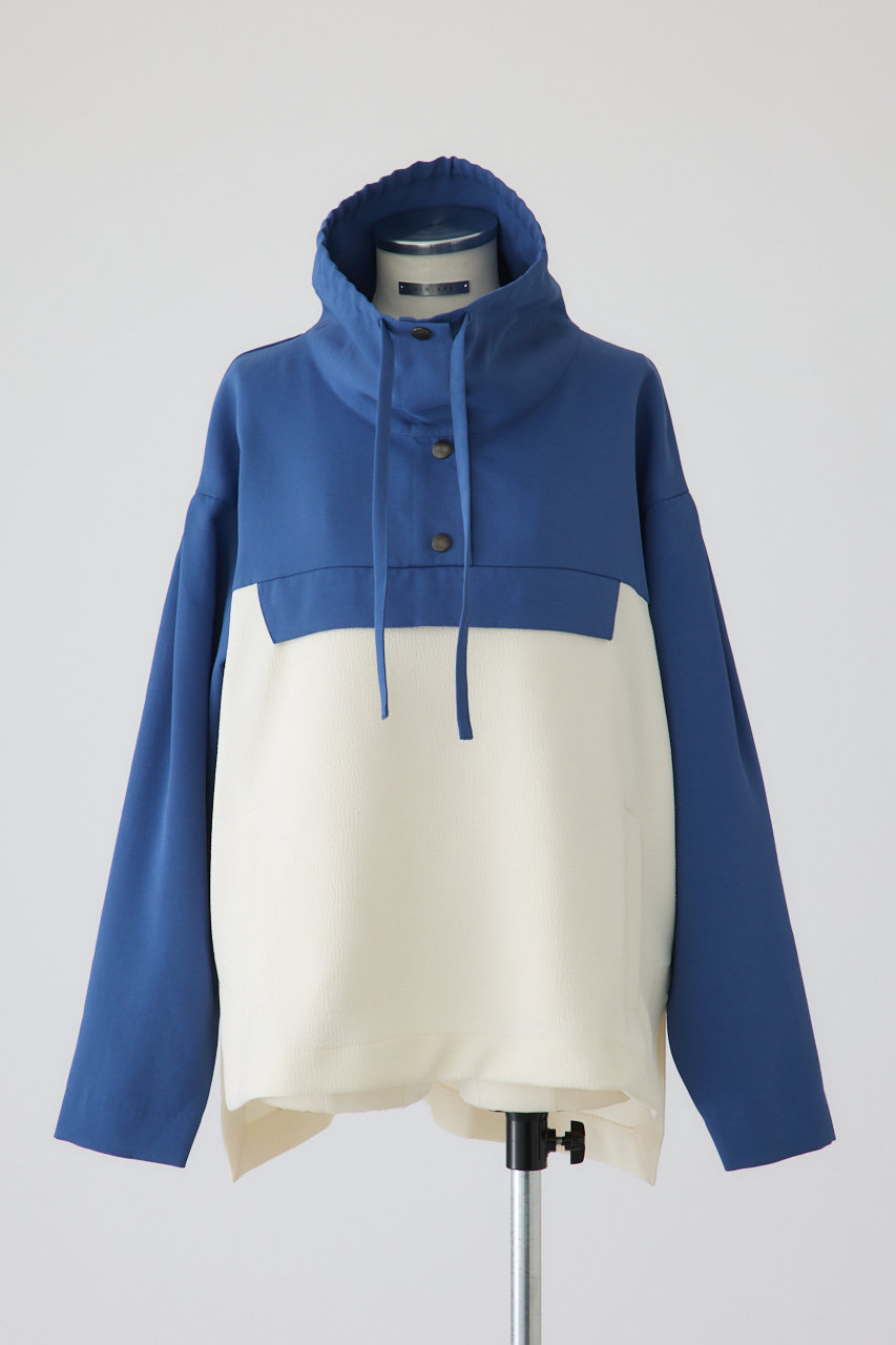 RIM.ARK Mode anorak/アノラック (ホワイト, FREE) リムアーク ELLE SHOP