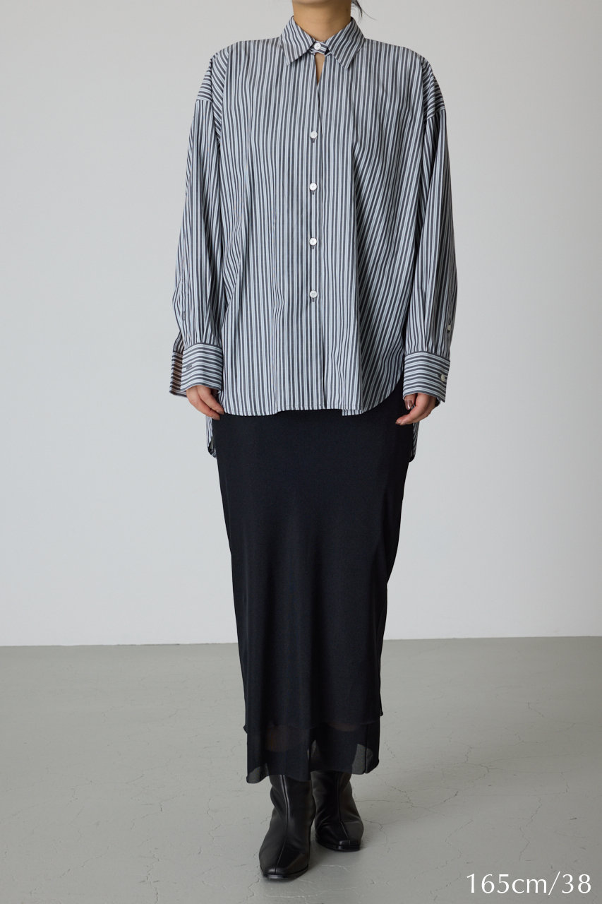 スカート RIM.ARK Transparent layered SK RIM.ARK | Transparent layered SK (LONG SKIRTS ) |RIM.ARK
