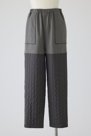 RIM.ARK リムアーク Boxer shirt stripe pants RIM.ARK リムアーク Boxer shirt stripe pants