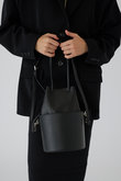 Combination bucket bag/バッグ