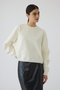 Tuck volume washable knit/ニット リムアーク/RIM.ARK