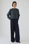 Tuck volume washable knit/ニット リムアーク/RIM.ARK