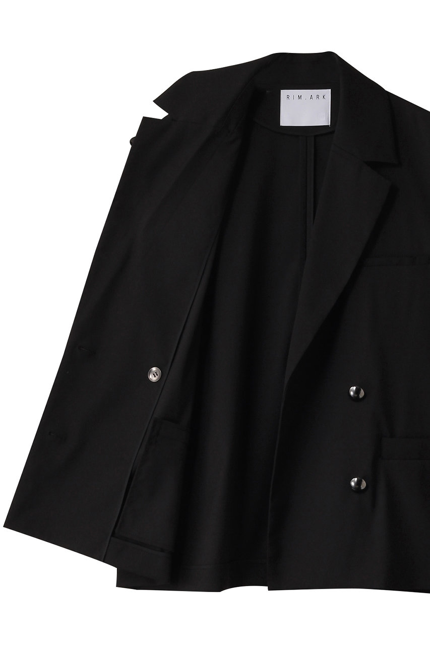 RIM.ARK(リムアーク)｜Preppy style vest/ベスト/ブラック の通販