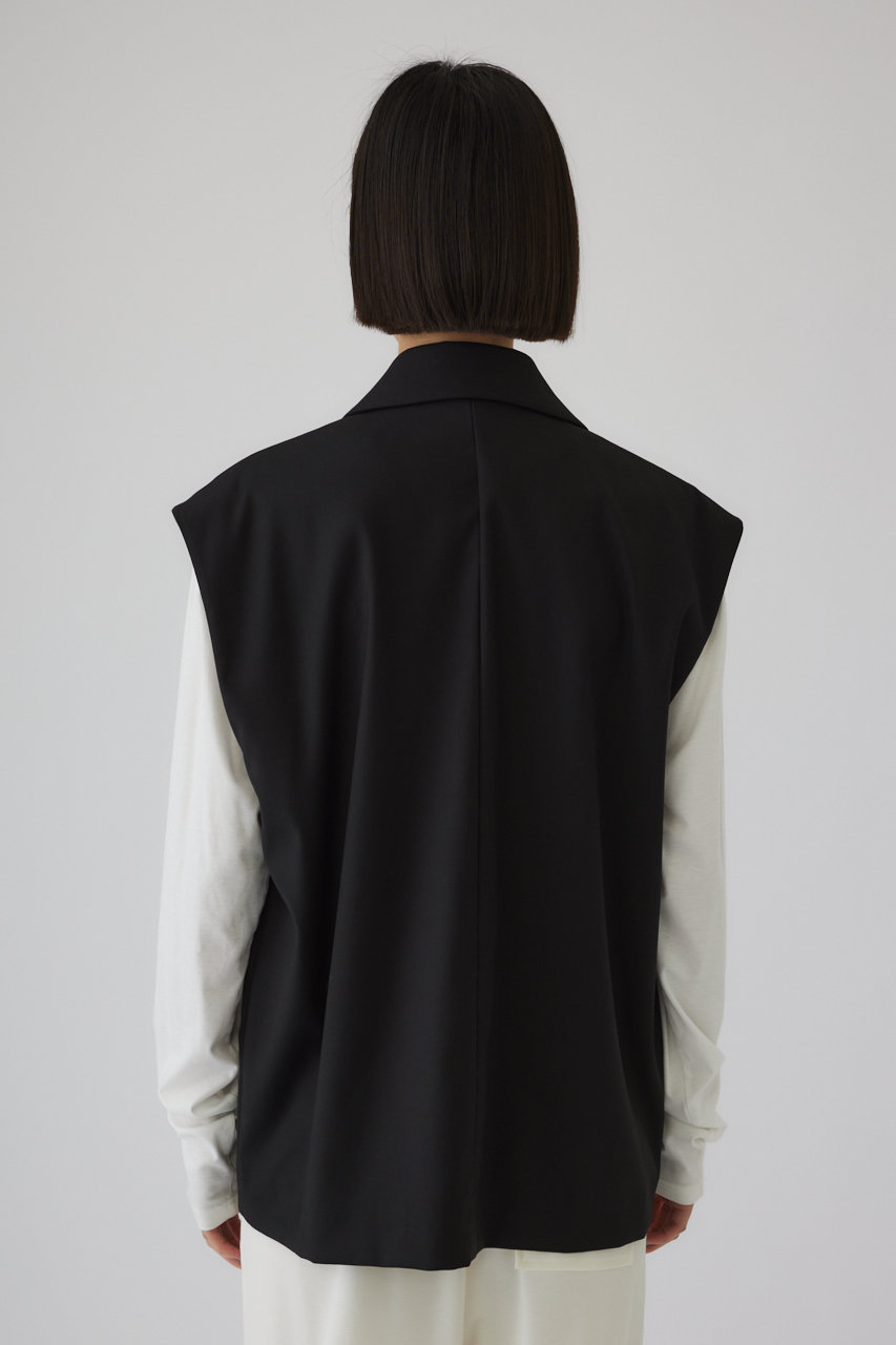 【新品】Tech vest tops テックベストトップス リムアーク ブラック Tech vest tops(FREE BLACK): RIM.ARK: WOMENS｜ STUDIOUS ONLINE公式