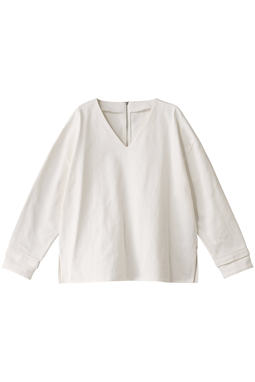 RIM.ARK Denim box PO/プルオーバー (ホワイト, FREE) リムアーク ELLE SHOP RIM.ARK Denim box PO/プルオーバー (ホワイト, FREE) リムアーク ELLE SHOP