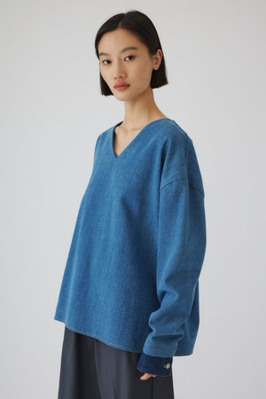 リムアーク/RIM.ARKのDenim box PO/プルオーバー(110400/110403)