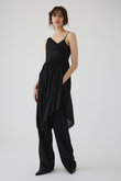 Drape thin gather cami/キャミソール
