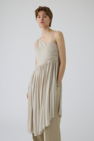 リムアーク/RIM.ARKのDrape thin gather cami/キャミソール(110100/110101)