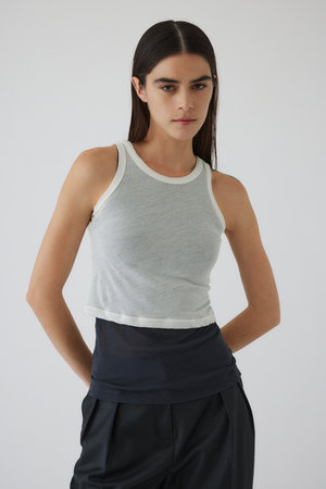 リムアーク/RIM.ARKのGauze tank/ガーゼタンク(110100/110101)