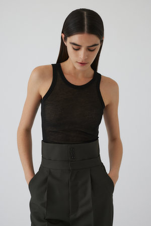 リムアーク/RIM.ARKのGauze tank/ガーゼタンク(110100/110101)