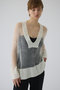 Low gauge mohair mix knit/ニット リムアーク/RIM.ARK