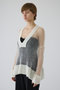 Low gauge mohair mix knit/ニット リムアーク/RIM.ARK
