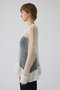 Low gauge mohair mix knit/ニット リムアーク/RIM.ARK