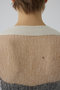 Low gauge mohair mix knit/ニット リムアーク/RIM.ARK