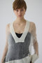 Low gauge mohair mix knit/ニット リムアーク/RIM.ARK