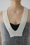 Low gauge mohair mix knit/ニット リムアーク/RIM.ARK
