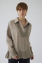 Low gauge mohair mix knit/ニット リムアーク/RIM.ARK