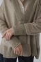 Low gauge mohair mix knit/ニット リムアーク/RIM.ARK
