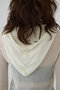 Sheer ribbed hoodie/フーディ リムアーク/RIM.ARK