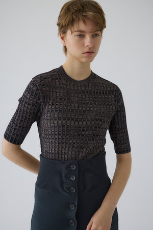 リムアーク/RIM.ARKのMixed color body suit/ボディスーツ(110100/110102)