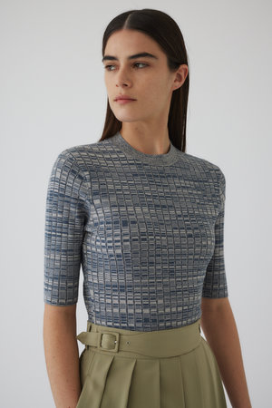 リムアーク/RIM.ARKのMixed color body suit/ボディスーツ(110100/110102)