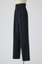 Gabardine super high waist PT/パンツ リムアーク/RIM.ARK