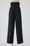 Gabardine super high waist PT/パンツ リムアーク/RIM.ARK