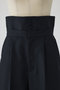 Gabardine super high waist PT/パンツ リムアーク/RIM.ARK