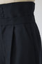 Gabardine super high waist PT/パンツ リムアーク/RIM.ARK