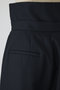 Gabardine super high waist PT/パンツ リムアーク/RIM.ARK