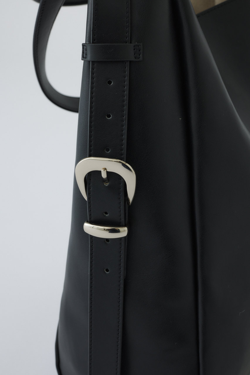 若者に人気のブランド RIM.ARK(リムアーク)｜Belt strap bag/バッグ/ブラック の通販 パンツ