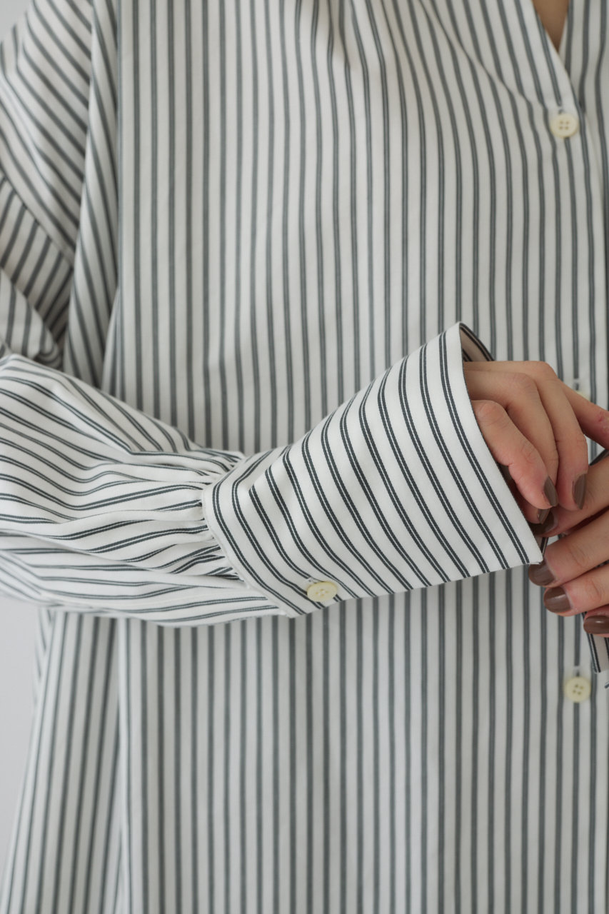 RIM.ARK(リムアーク)｜Flowing tunic tops/チュニック/ブラック