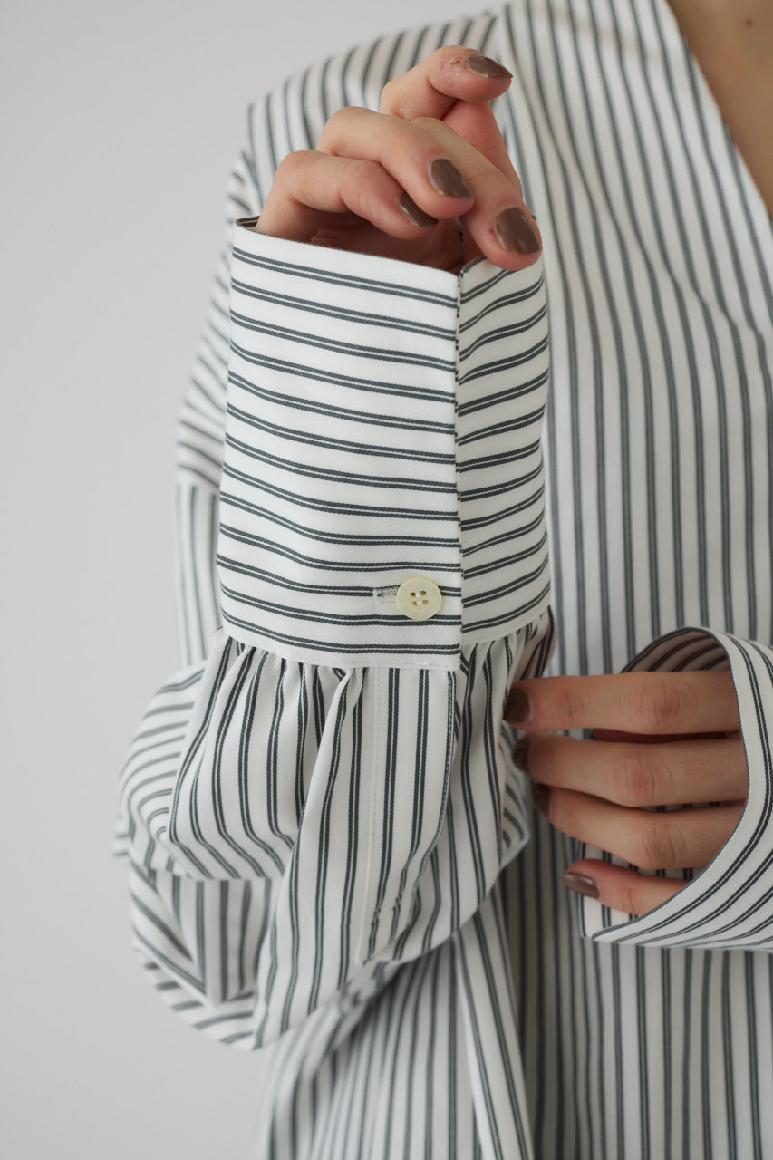 リムアーク Flowing tunic tops フローイングチュニックトップス RIM.ARK(リムアーク)｜Flowing tunic tops/チュニック/ブラック