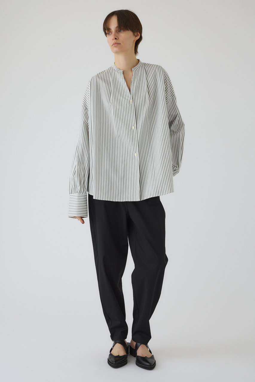 【rim ark】Flowing tunic tops新品未使用 RIM.ARK(リムアーク)｜Flowing tunic tops/チュニック/ブラック