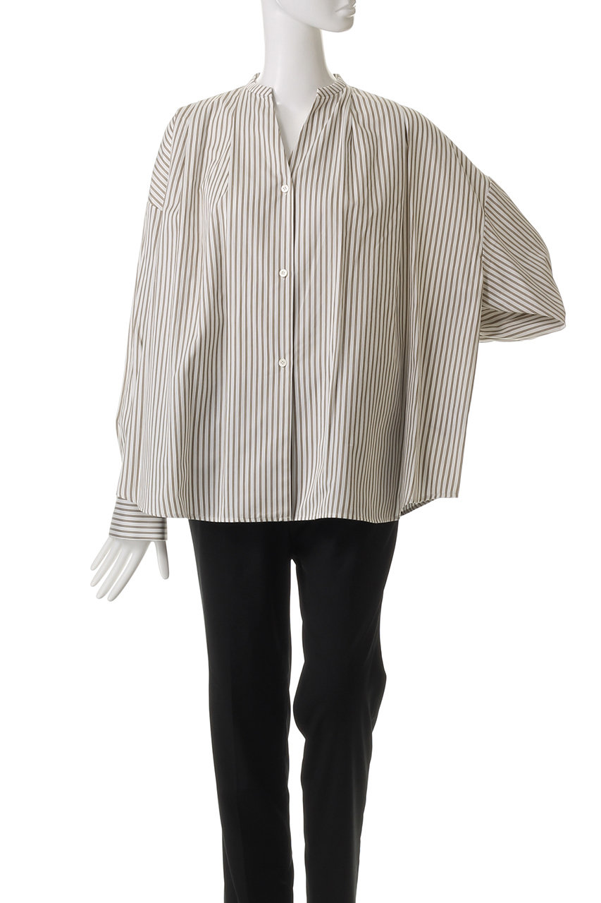 RIM.ARK(リムアーク)｜Flowing tunic tops/チュニック/ブラック