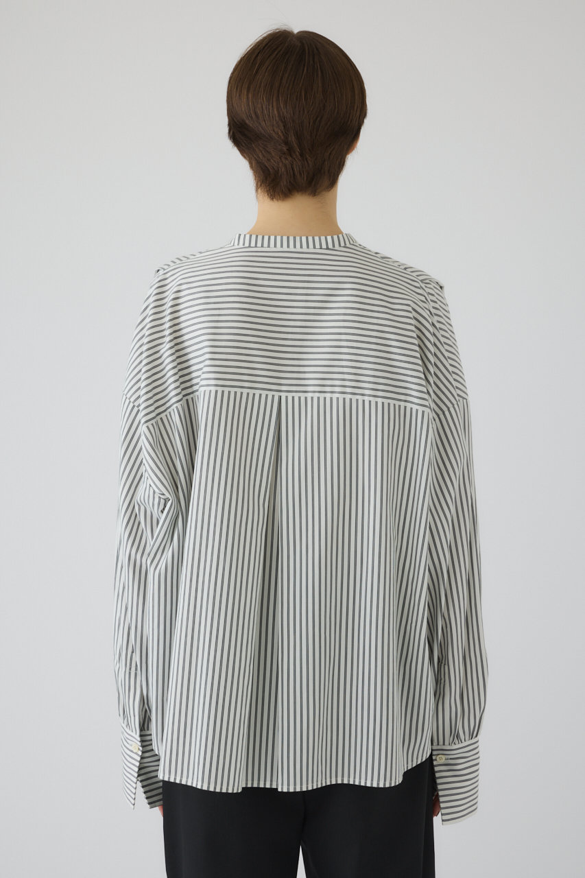 リムアーク Flowing tunic tops フローイングチュニックトップス RIM.ARK(リムアーク)｜Flowing tunic tops/チュニック/ブラック