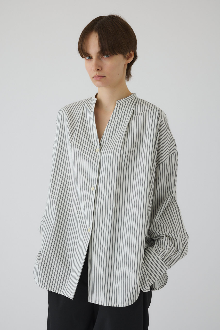 リムアーク Flowing tunic tops フローイングチュニックトップス RIM.ARK(リムアーク)｜Flowing tunic tops/チュニック/ブラック