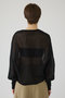 Sheer dolman knit tops/ニット リムアーク/RIM.ARK