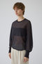 Sheer dolman knit tops/ニット リムアーク/RIM.ARK