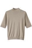 Silk mix fit tops/ニット