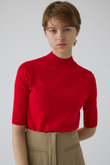 Silk mix fit tops/ニット
