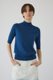 Silk mix fit tops/ニット